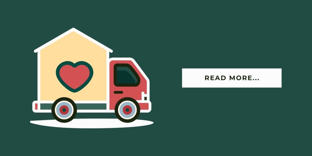 Blog Header Illustration of a truck and it says 'read more'