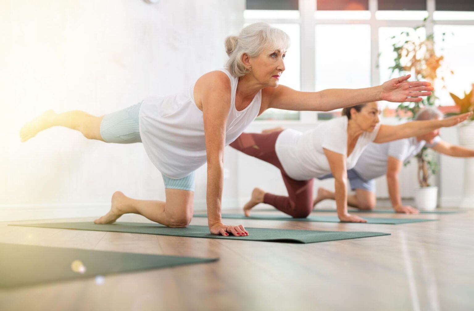 The Best Posture Exercises for Seniors | Bentley Lynchburg